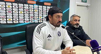 Boluspor - Sarıyer maçının ardından