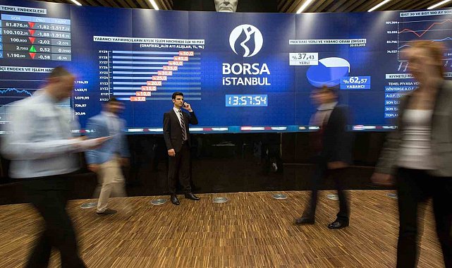 Borsa güne yükselişle başladı