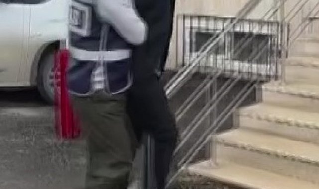 Boşanma aşamasındaki eşinin evine zarar veren şahıs tutuklandı