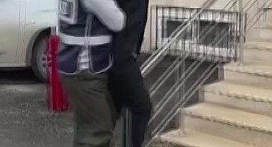 Boşanma aşamasındaki eşinin evine zarar veren şahıs tutuklandı