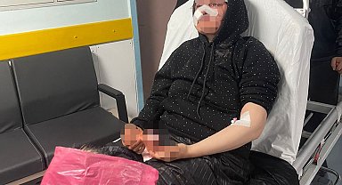 Boşanmak isteyen karısını öldüresiye darp eden koca tutuklandı