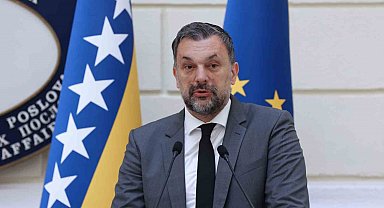 Bosna Hersek Dışişleri Bakanı Konakovic: "AB'nin baskılarına rağmen Türkiye'ye vize uygulanması pek muhtemel değil"
