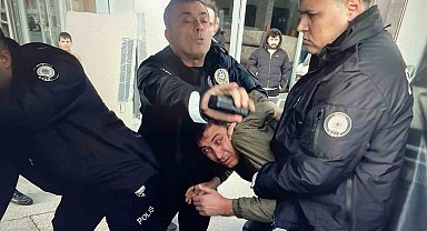 Bozbey'e saldırı girişiminde bulunan 2 kişi adli kontrol şartıyla serbest bırakıldı