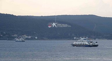 Bozcaada ve Gökçeada'ya yarınki tüm feribot seferleri iptal edildi