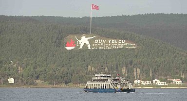 Bozcaada'ya bugün yapılacak tüm feribot seferleri iptal edildi