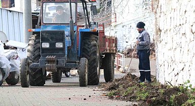 Bozdoğan Belediyesi'nden Madran Mahallesi'nde kapsamlı temizlik çalışması