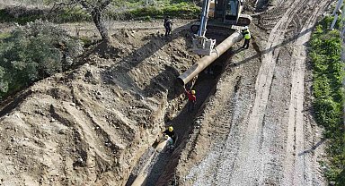 Bozdoğan'da 49 bin dekar tarım alanı sulanacak
