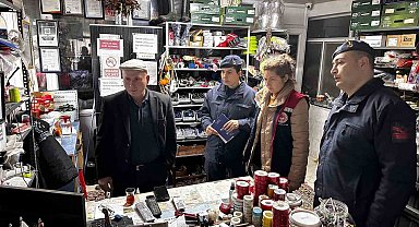 Bozdoğan'da gübre ve tüp bayilerine patlayıcı denetimi