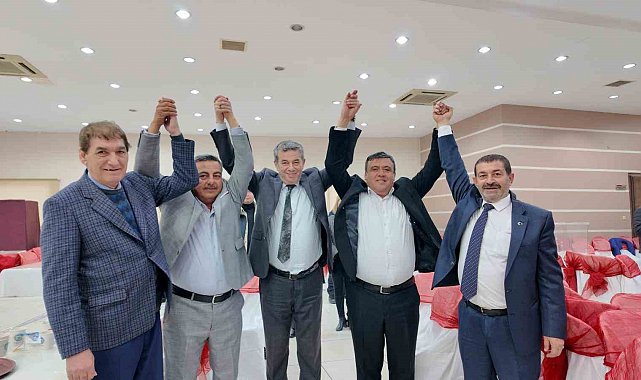 Bozdoğan'da güven tazeleyen başkanlardan, Künkcü'ye "yanındayız" mesajı
