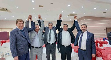 Bozdoğan'da güven tazeleyen başkanlardan, Künkcü'ye "yanındayız" mesajı