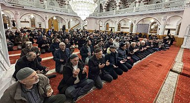 Bozkır ve Kulu'da Miraç Kandili çoşkusu