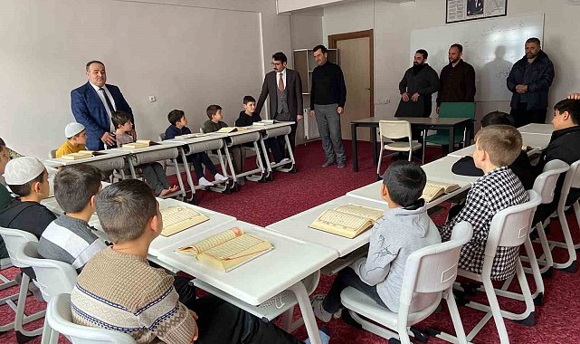 Bozkır'da "Gençliğe Değer Ara Dönem Eğitim Kampı" sona erdi