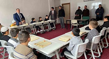 Bozkır'da "Gençliğe Değer Ara Dönem Eğitim Kampı" sona erdi