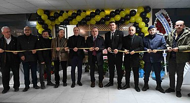 Bozüyük'te Taksiciler ve Taksi Dolmuşçuları Derneği Ofisi hizmete girdi