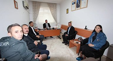 Bozyazı'da anaokulu müdürleriyle dönem değerlendirme toplantısı yapıldı