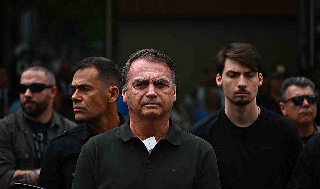 Brezilya'nın hapisteki eski Devlet Başkanı Bolsonaro hastaneye kaldırıldı
