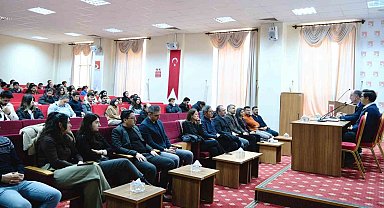 BŞEÜ'de tarımsal öğretimin 180. yılı panelle ele alındı