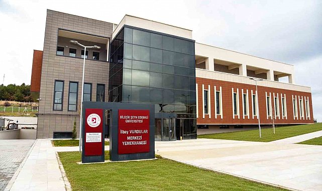 BŞEÜ'de yeni merkezi yemekhane hizmete açılmaya hazırlanıyor