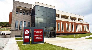 BŞEÜ'de yeni merkezi yemekhane hizmete açılmaya hazırlanıyor