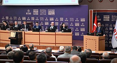 BTSO'da yılın ilk meclis toplantısı gerçekleştirildi