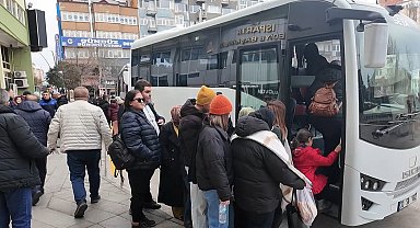 Bu hafta sonu da Davraz'a ulaşım ücretsiz