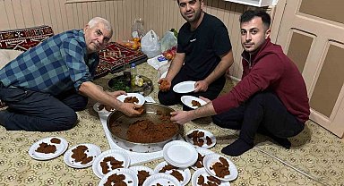 Bu köyde gelenekler halen yaşatılıyor