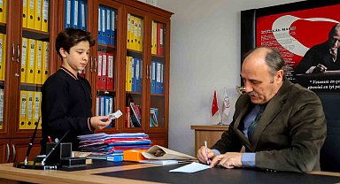 Bu okulda hiçbir şey kaybolmuyor