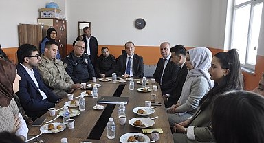 Bulanık'ta 17 bin öğrenci karne aldı