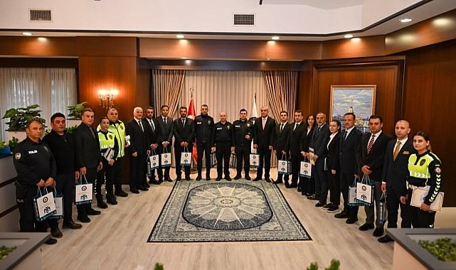 Buldan Emniyetin gururu oldular