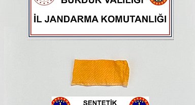 Burdur'da uyuşturucu operasyonlarında 2 tutuklama