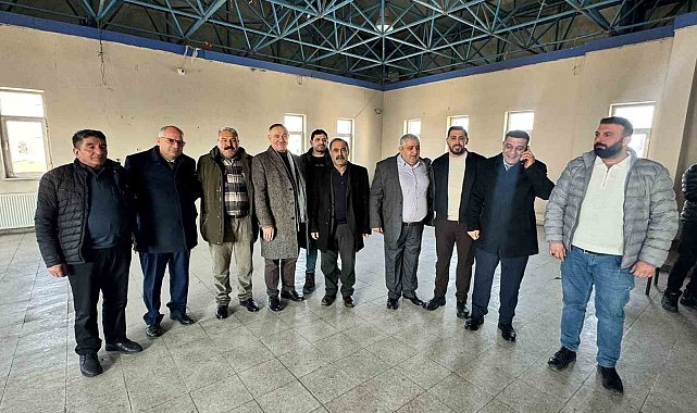 Burhan Taşdemir, Akyaka Esnaf ve Sanatkarlar Odası Başkanlığında güven tazeledi