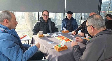 Burhaniye Kuzey Ege'de Briç sporunun merkezi oldu