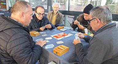 Burhaniye'de Briç Federasyon Turnuvası düzenlendi