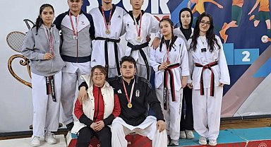 Burhaniye'nin gururu oldular