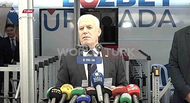 Bursa Büyükşehir Belediye Başkanı Bozbey'e saldırı girişimi kameralara yansıdı