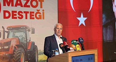 Bursa Büyükşehir mazot desteğini 5 bin liraya yükseltti