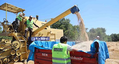 Bursa Büyükşehir, üreticiye nefes oluyor