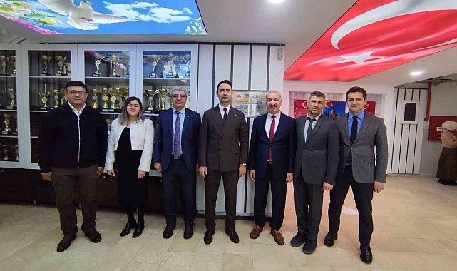 Bursa Cumhuriyet Başsavcılığı denetimli serbestlik Müdürlüğü'nden eğitime destek