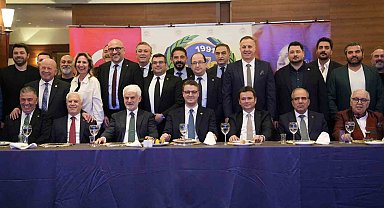 Bursa Fan Clup'te bayrak değişimi