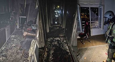 Bursa İtfaiyesi'nden yangına hızlı müdahale