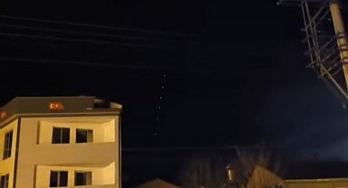 Bursa semalarında görülen gizemli ışıkların sırrı çözüldü