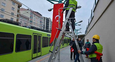 Bursa Türk Bayraklarıyla donatıldı