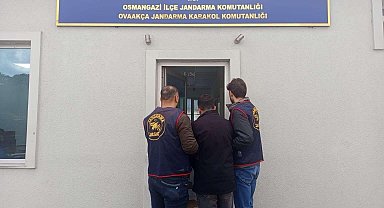 Bursa'da 19 yıl hapis cezası bulunan firari hükümlü yakalandı