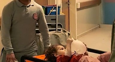 Bursa'da 2 yaşındaki çocuk pencereden düştü