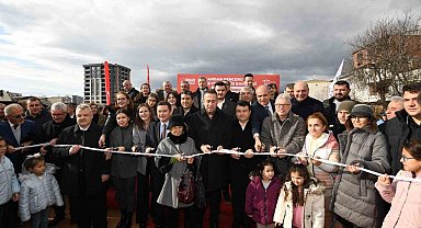 Bursa'da 2026 yılının ilk açılışı Osmangazi Belediyesi'nden