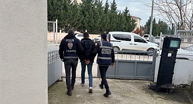 Bursa'da 8 yıl hapis cezası bulunan şahıs yakalandı