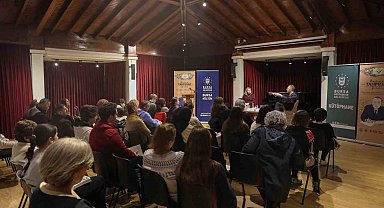 Bursa'da Ahmet Hamdi Tanpınar konuşuldu