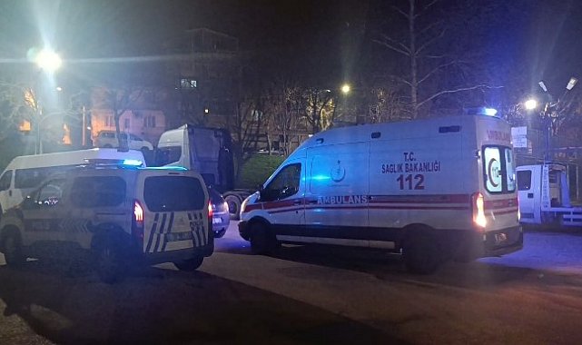 Bursa'da bıçaklı kavga: 2 yaralı