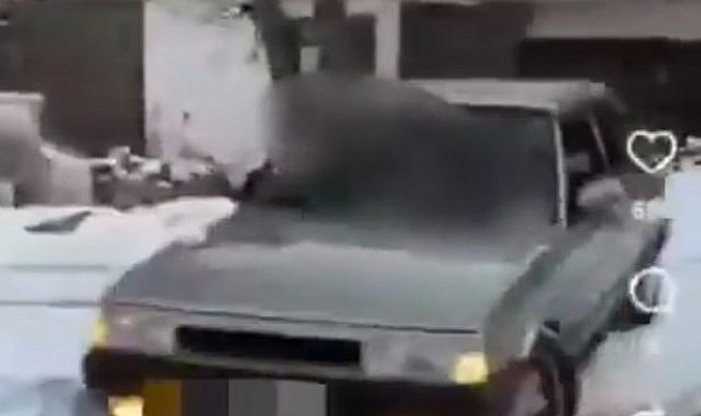 Bursa'da drift yapan sürücüye 58 bin lira ceza