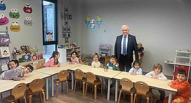 Bursa'da gece çalışan anne babalara müjde...Gece kreşi Nilüfer'de başlıyor